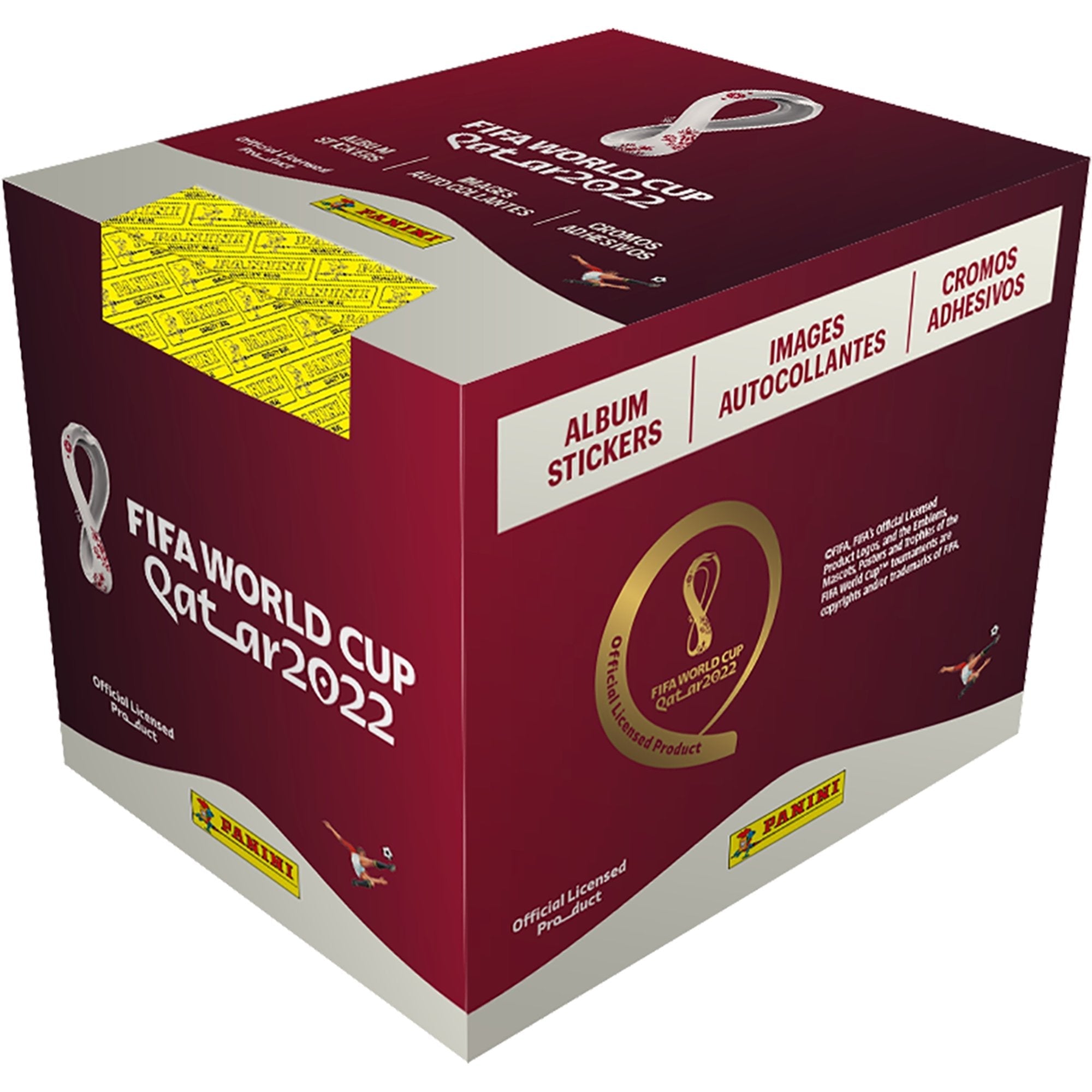 FIFA World Cup Qatar 2022™ Sticker Box